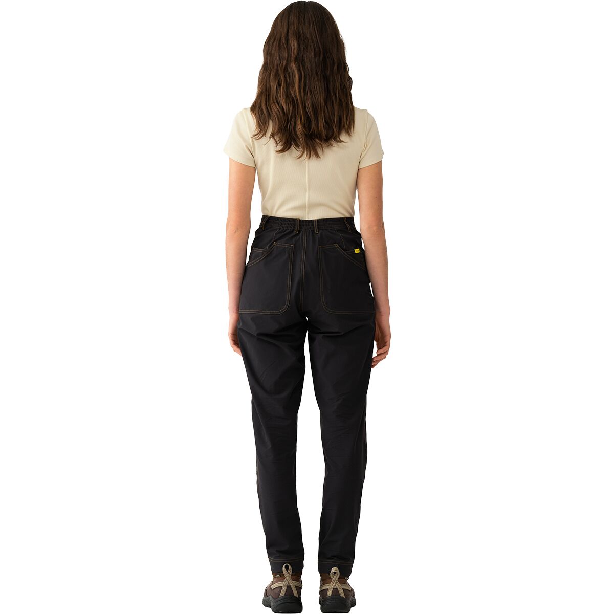 Женские брюки Hikerkind 8 Pocket Pant 02, цвет: Basalt — фото 3