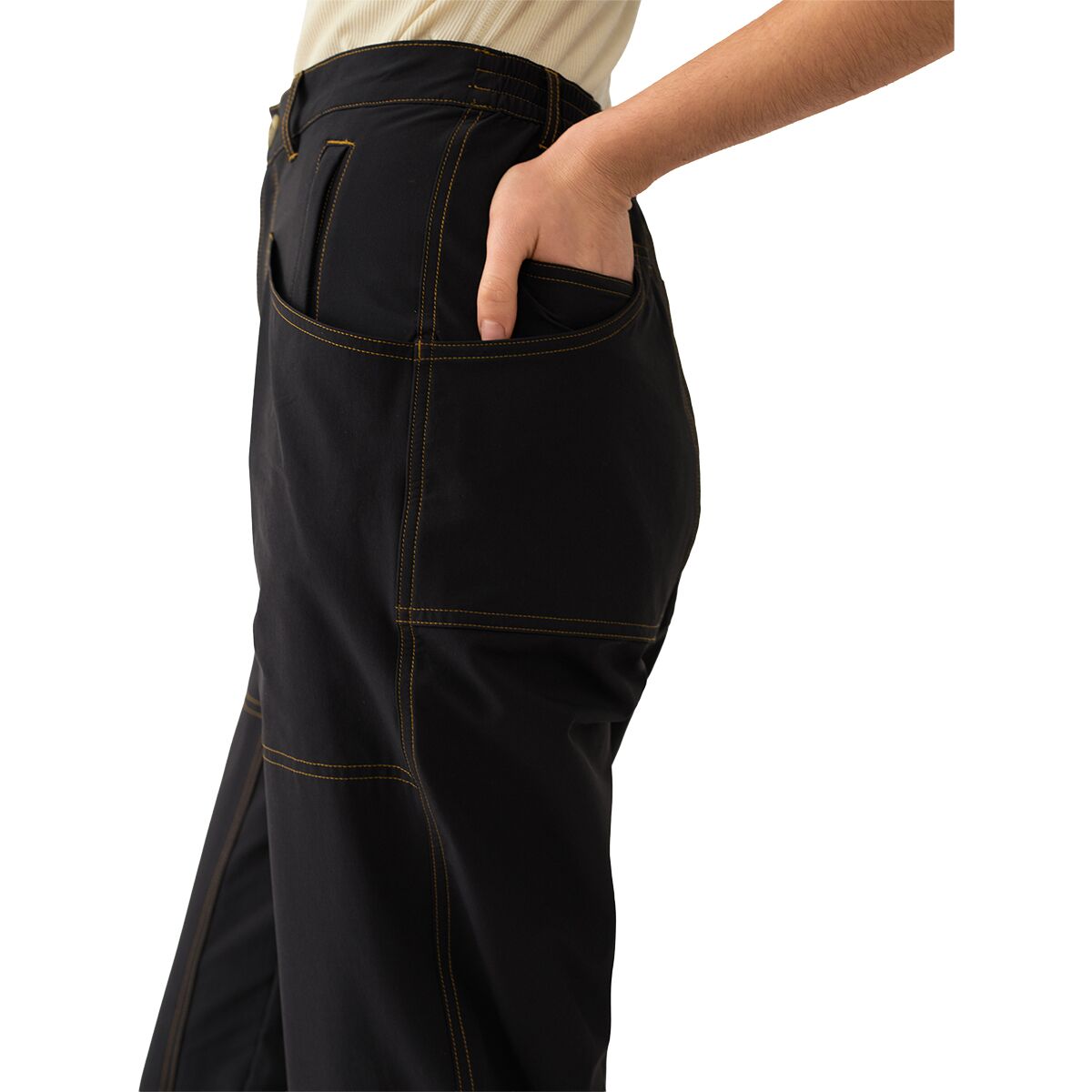 Женские брюки Hikerkind 8 Pocket Pant 02, цвет: Basalt — фото 5