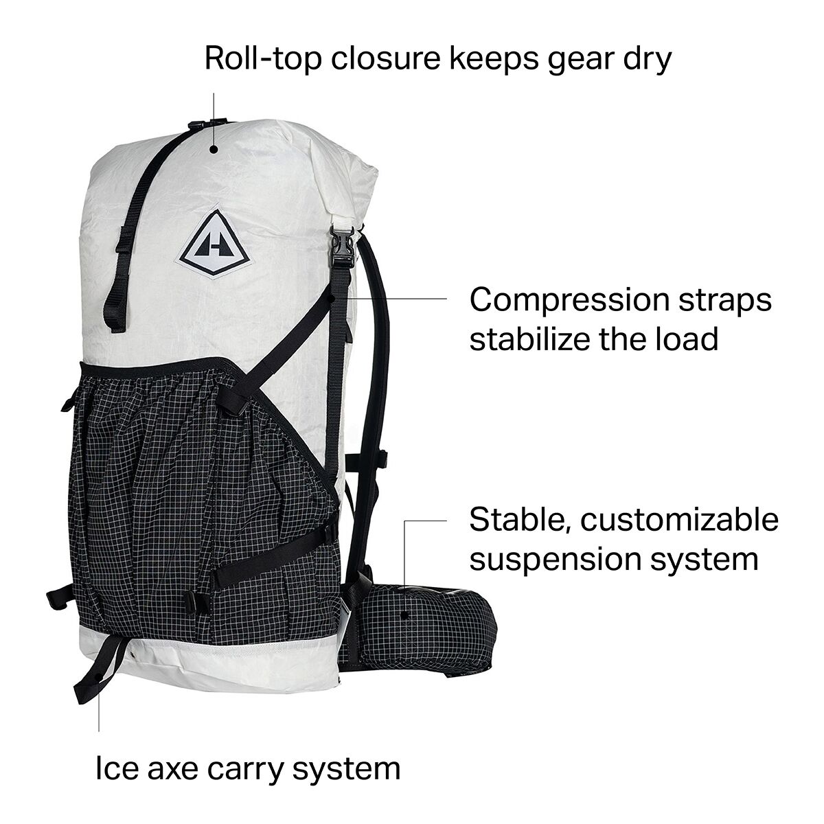 Hyperlite Mountain Gear 2400 Southwest 40L Backpack