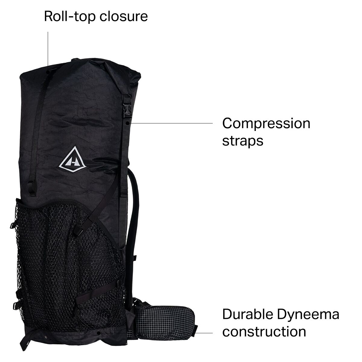 Hyperlite Mountain Gear Windrider 55L Backpack