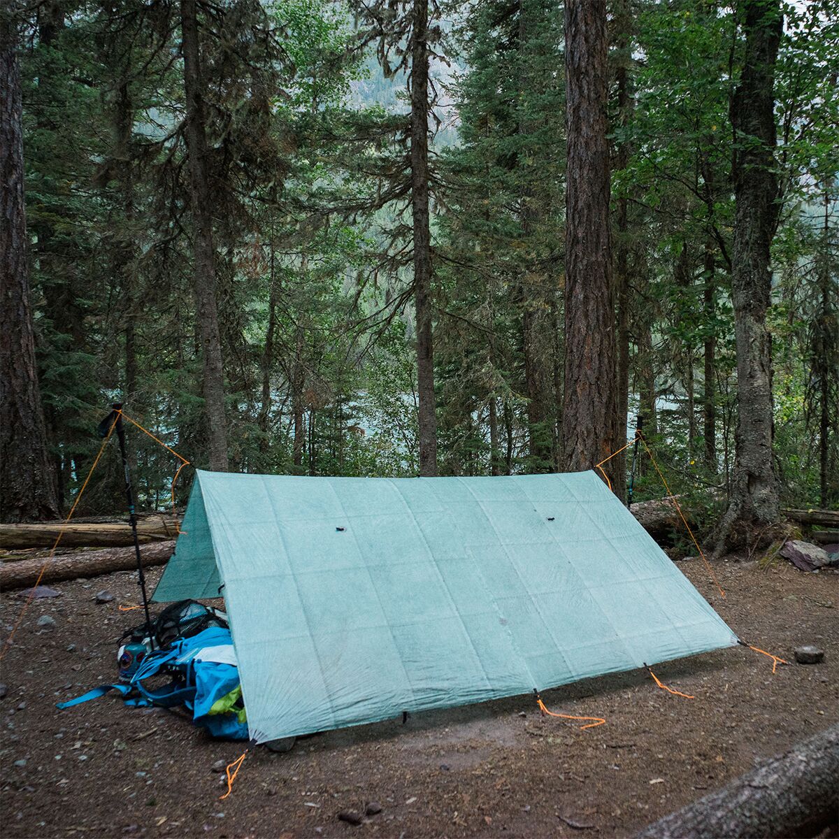 Hyperlite Mountain Gear Flat Tarp 8x6 Hike & Camp