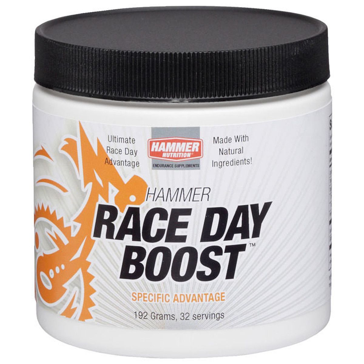 Hammer Nutrition Race Day Boost Bike