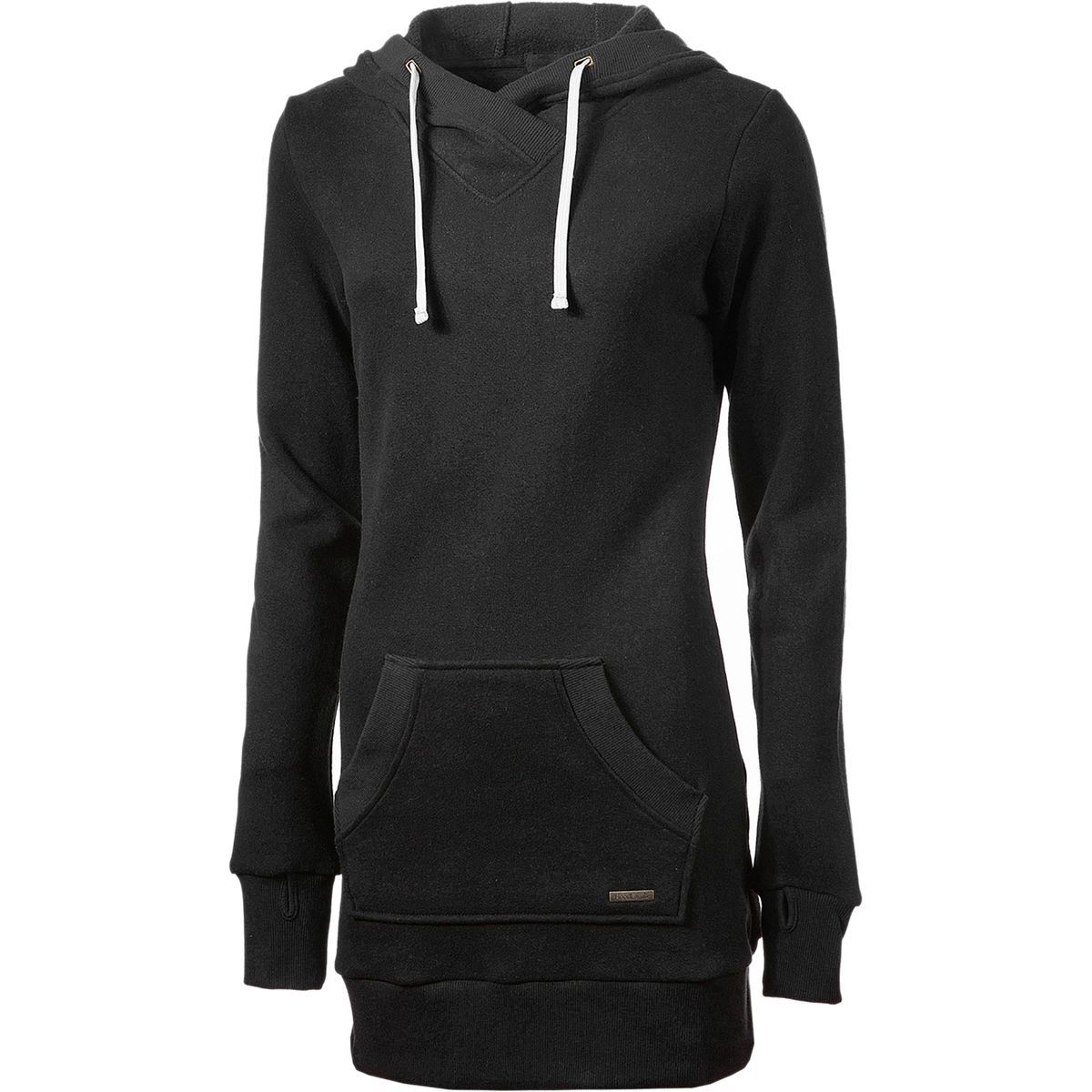 Hoodlamb Long Pullover Hoodie Women's Clothing