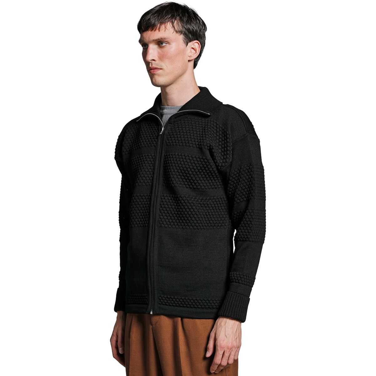 S. N. S. Herning Fisherman Full-Zip Sweater - Men´s
