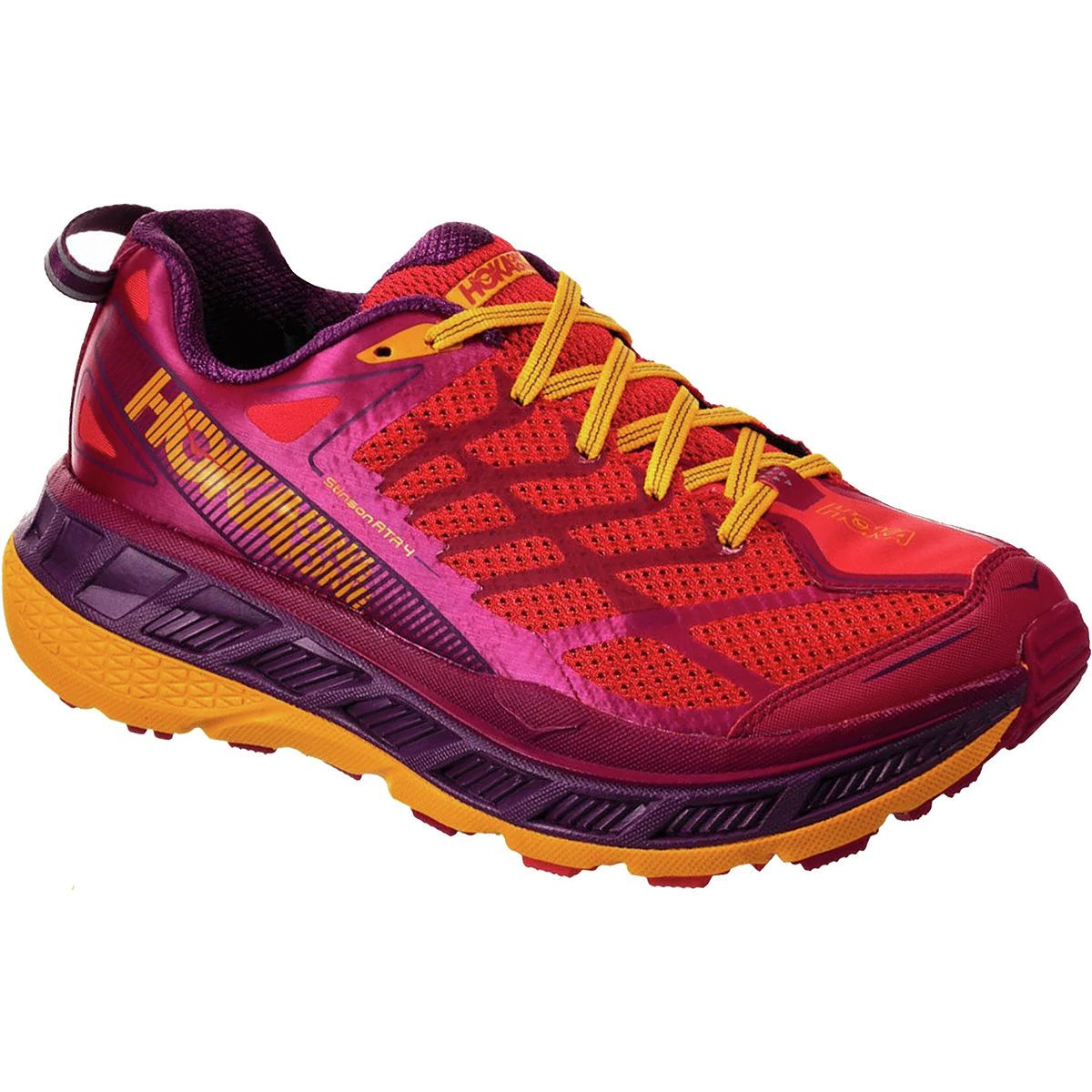 HOKA ONE ONE Stinson ATR 4 Trail Running Shoe Women�s