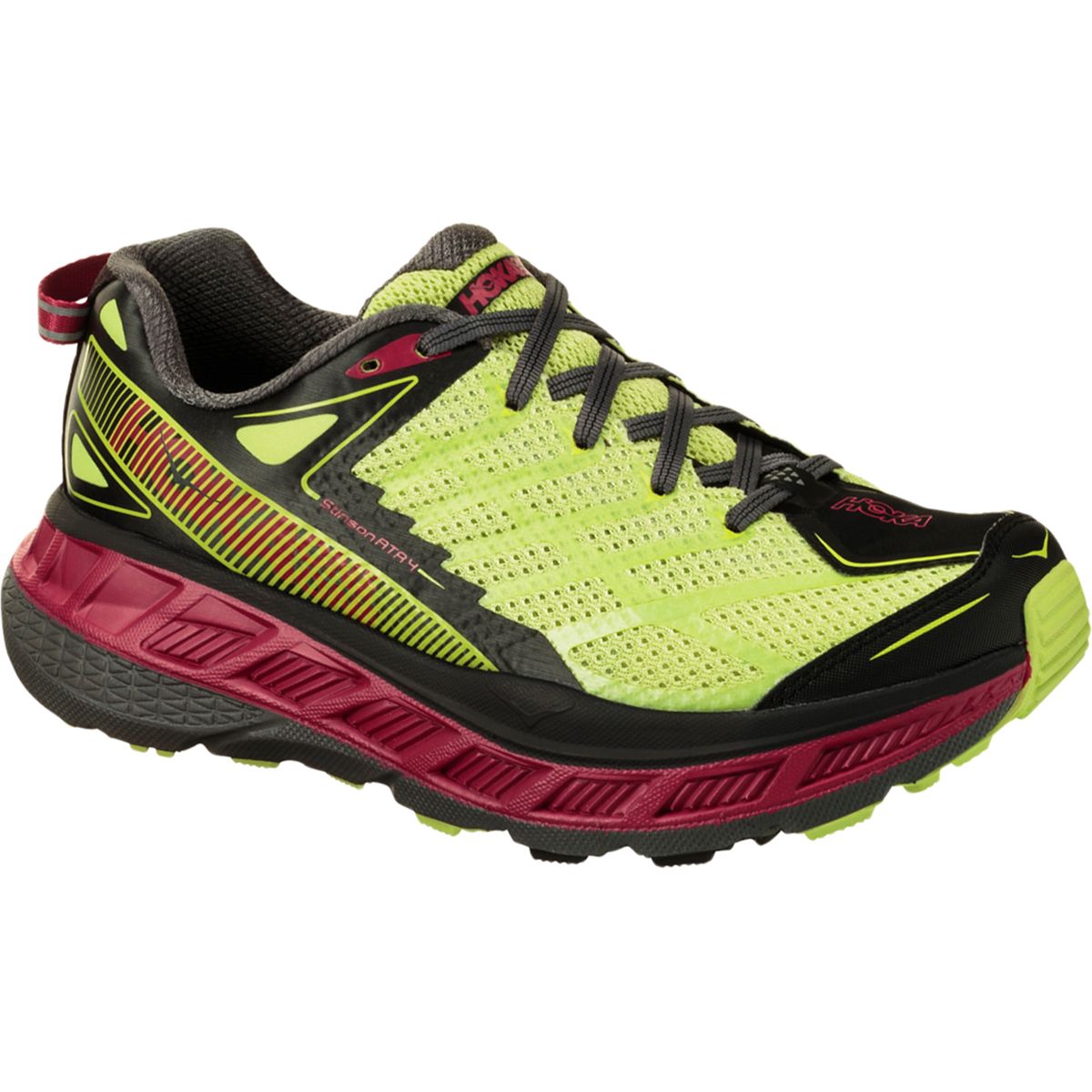 HOKA ONE ONE Stinson ATR 4 Trail Running Shoe Women�s