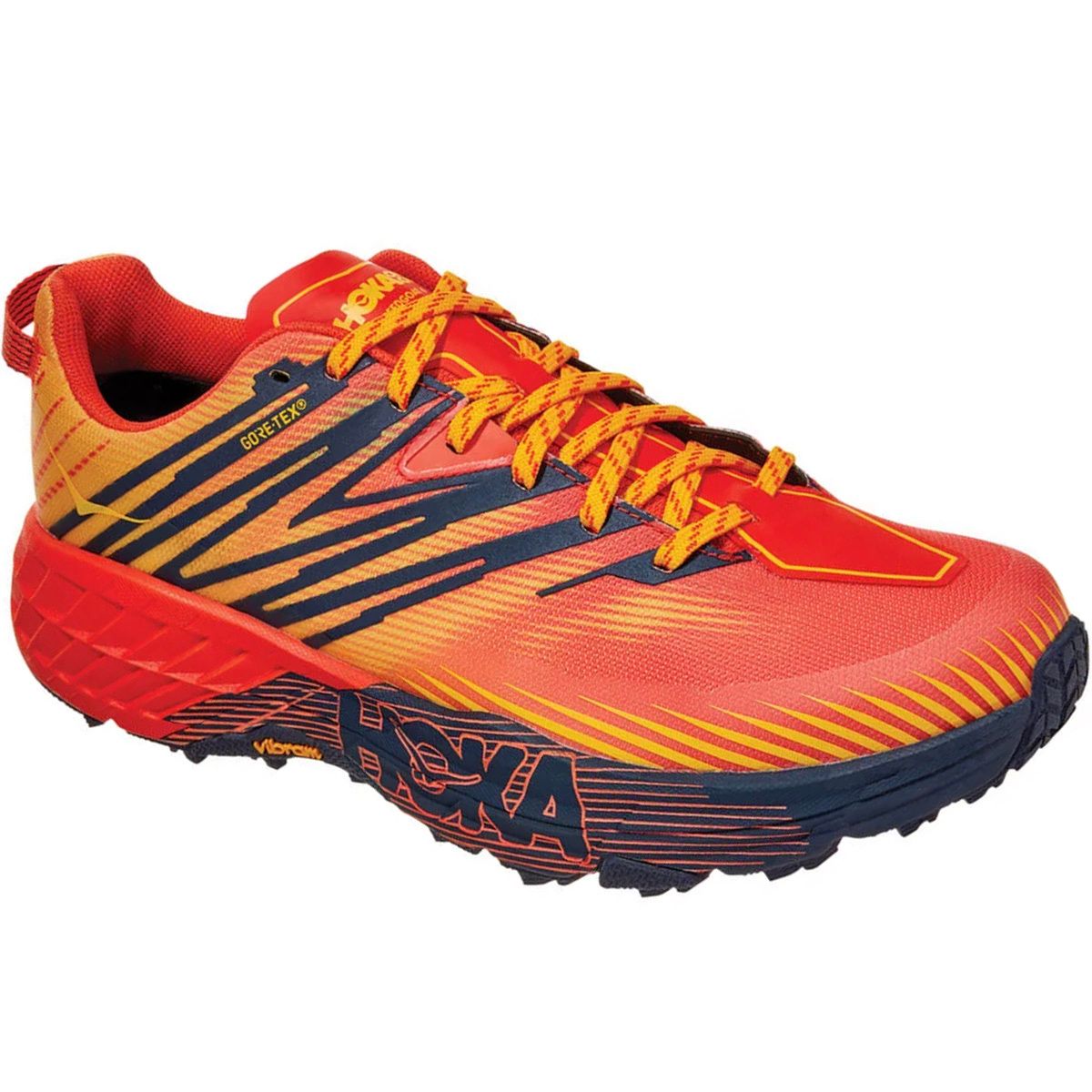 hoka speedgoat mid waterproof trail running shoes