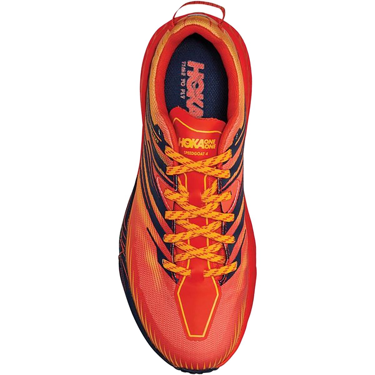 hoka speedgoat mid waterproof trail running shoes
