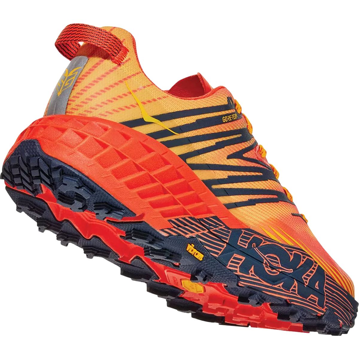 hoka speedgoat mid waterproof trail running shoes
