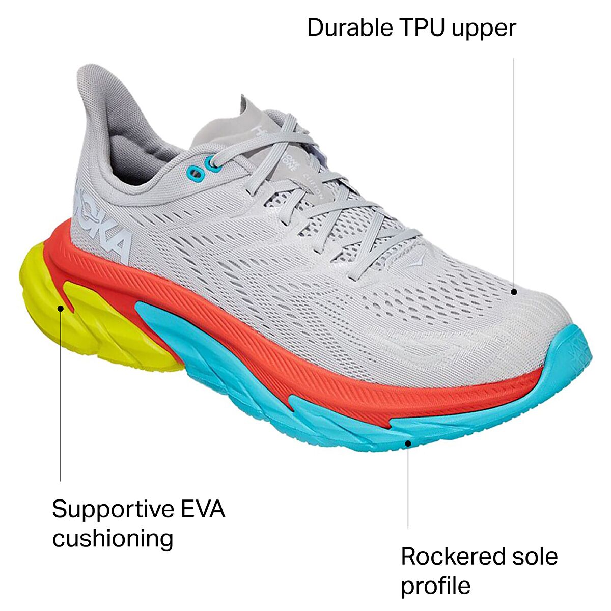 HOKA Clifton Edge Running Shoe Men's Footwear