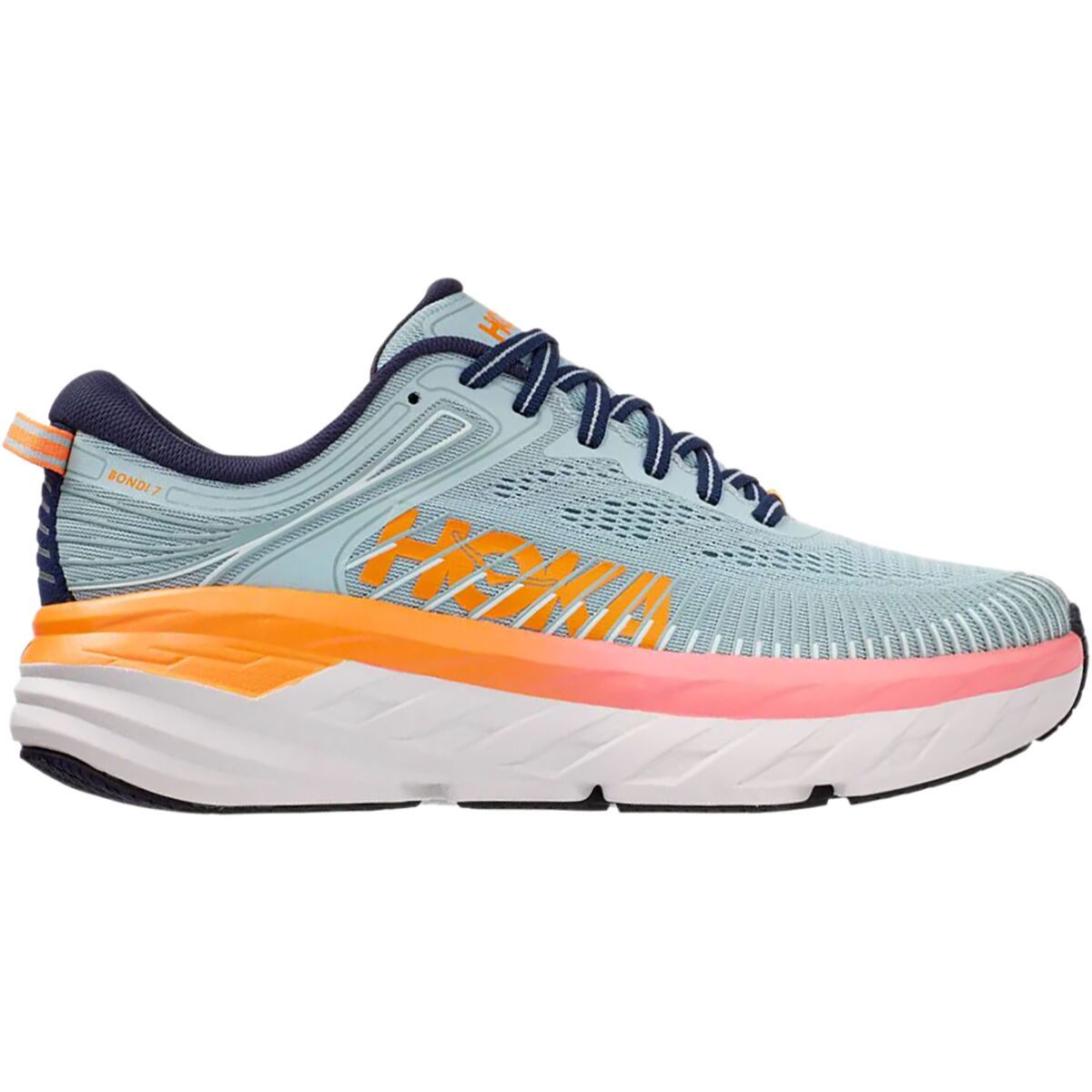 wide cushioned running shoes