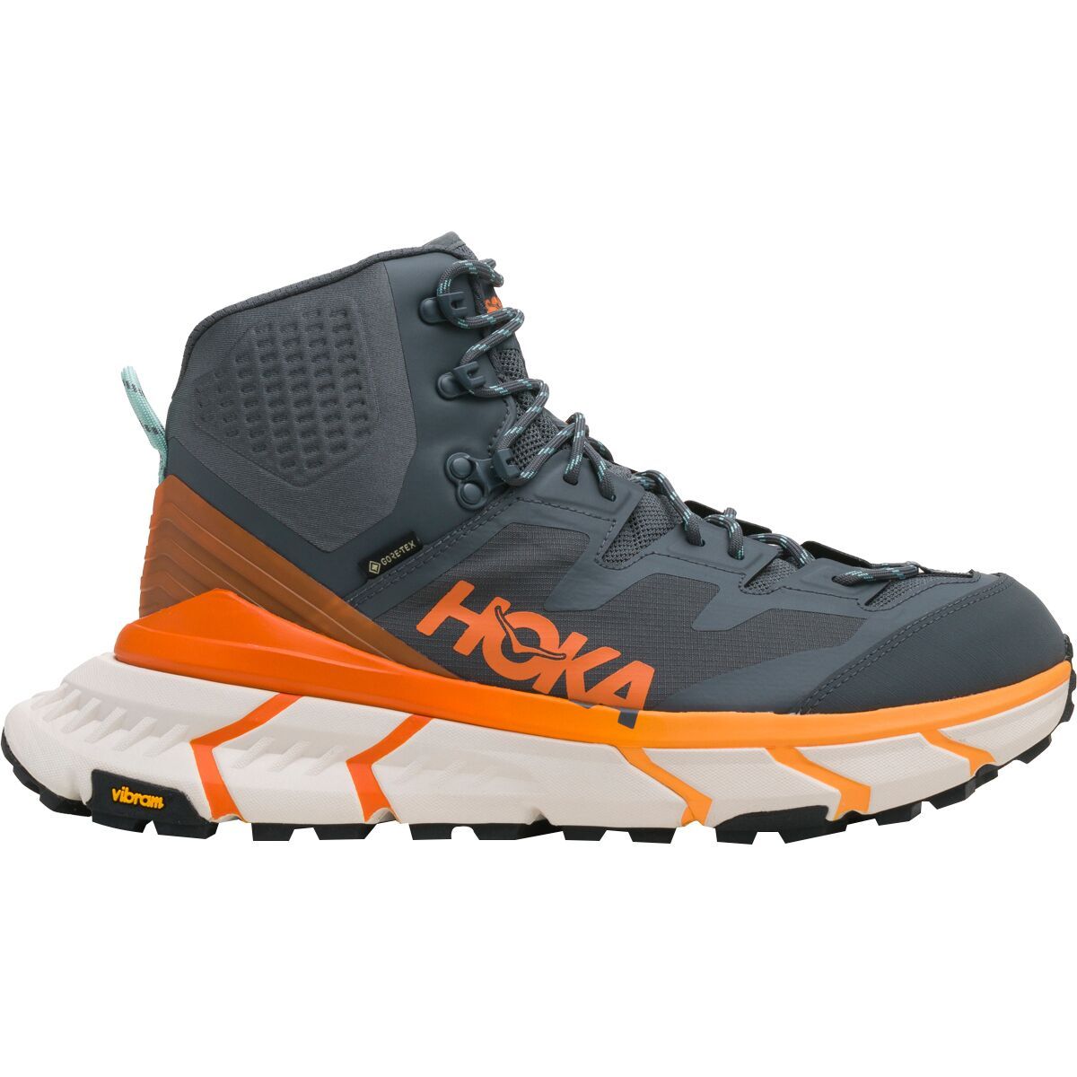 hoka tennine hike gtx black