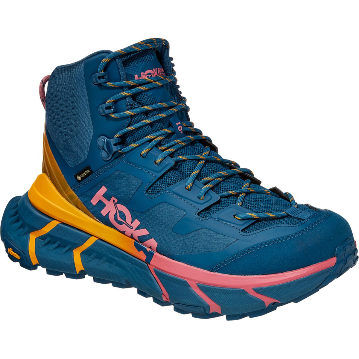 hoka tennine hike gtx black