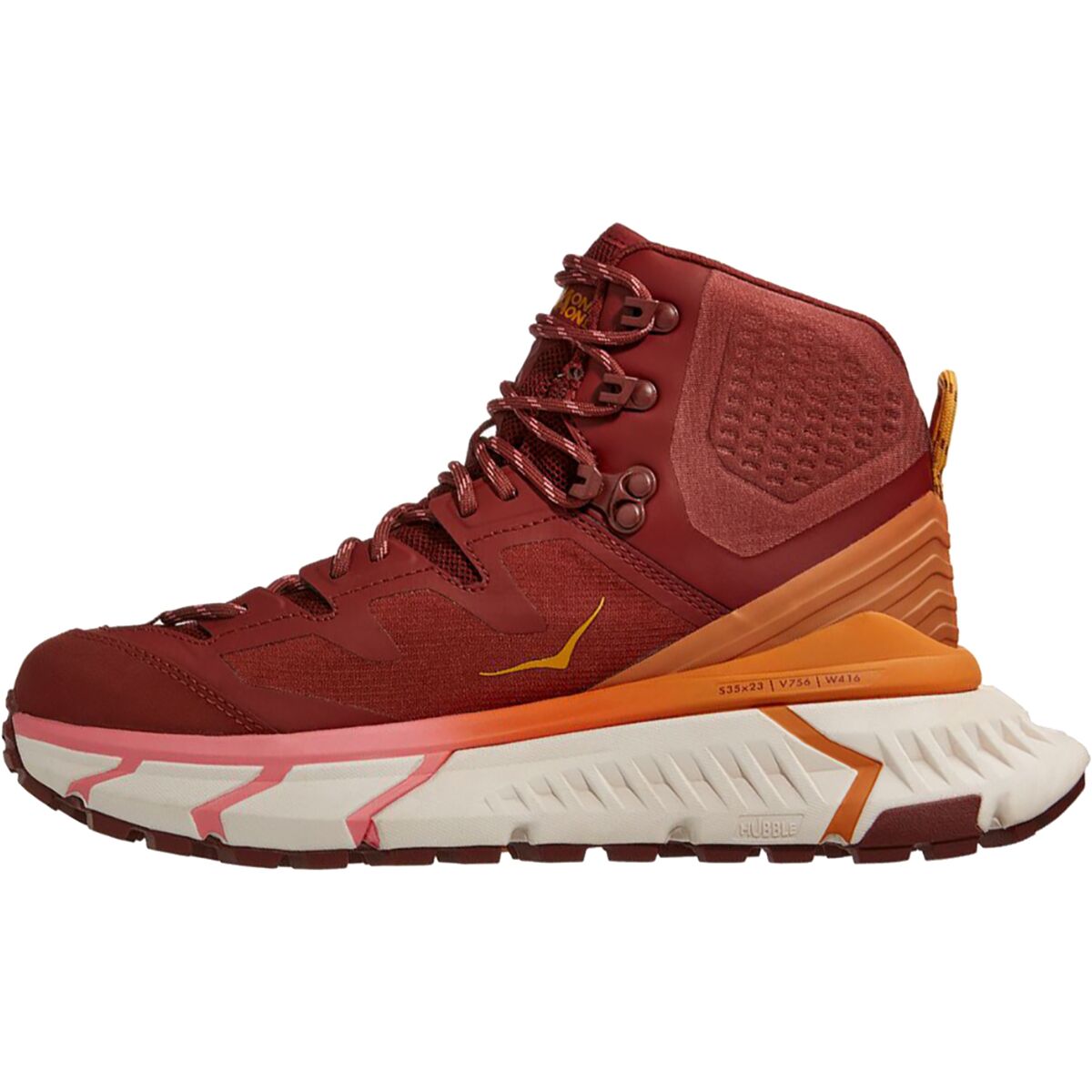 hoka tennine hike gtx black