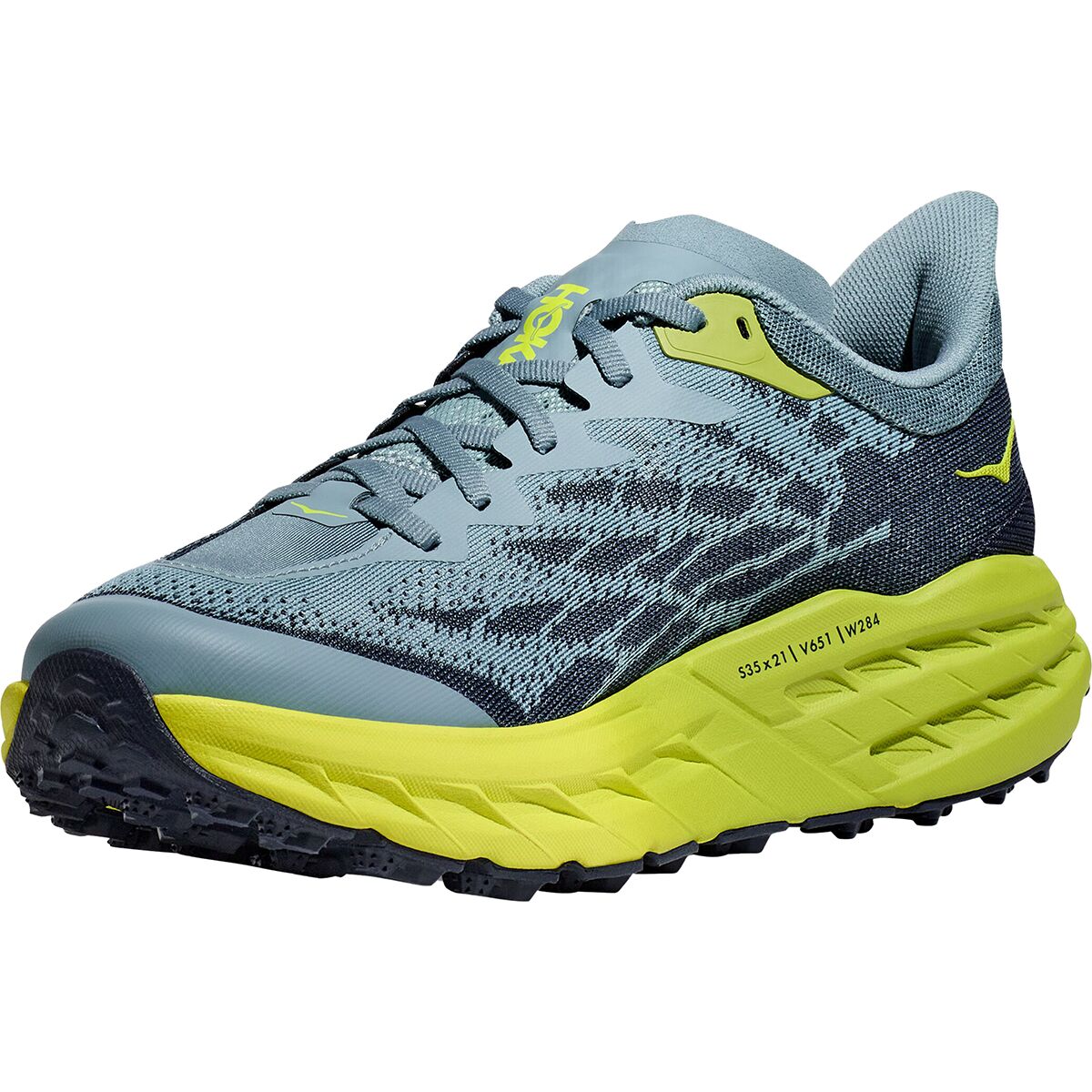 HOKA Speedgoat 5 Wide Running Shoe - Men's - Footwear