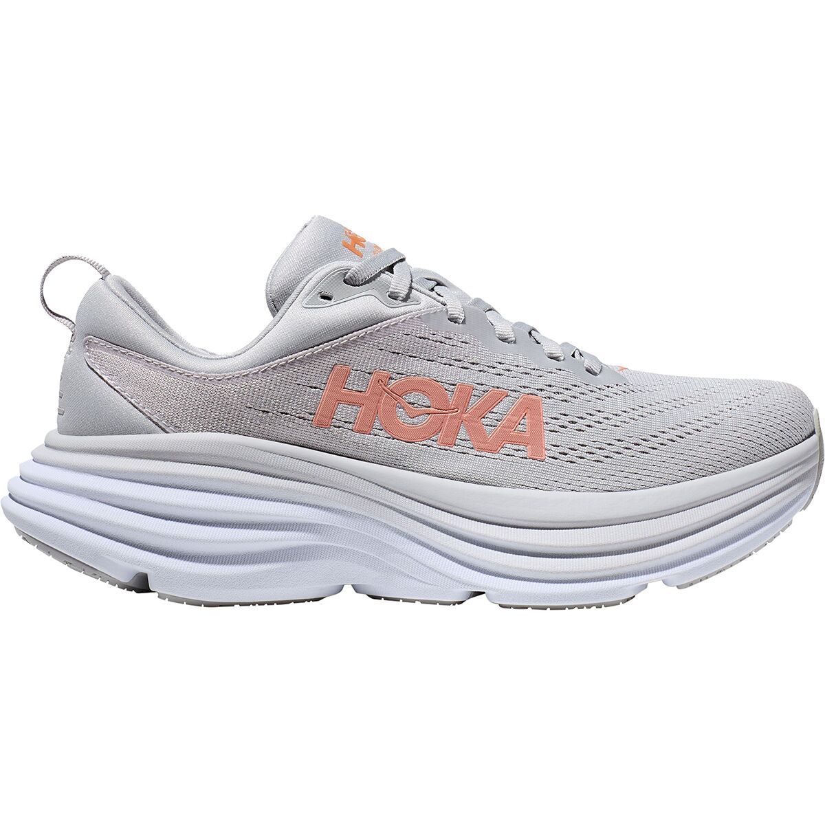 HOKA Bondi 8 Wide Running Shoe Women's Footwear