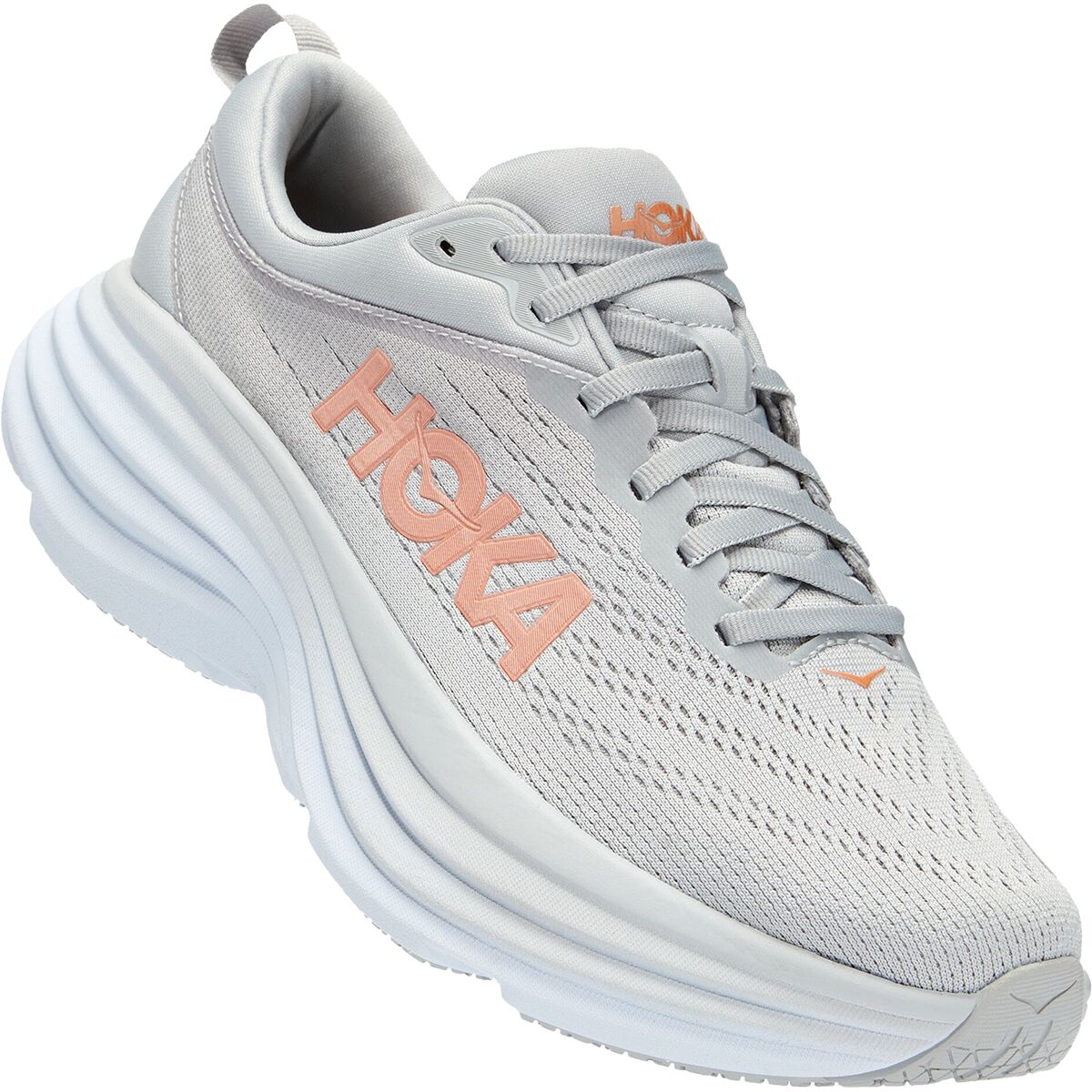 HOKA Bondi 8 Wide Running Shoe Women's Footwear