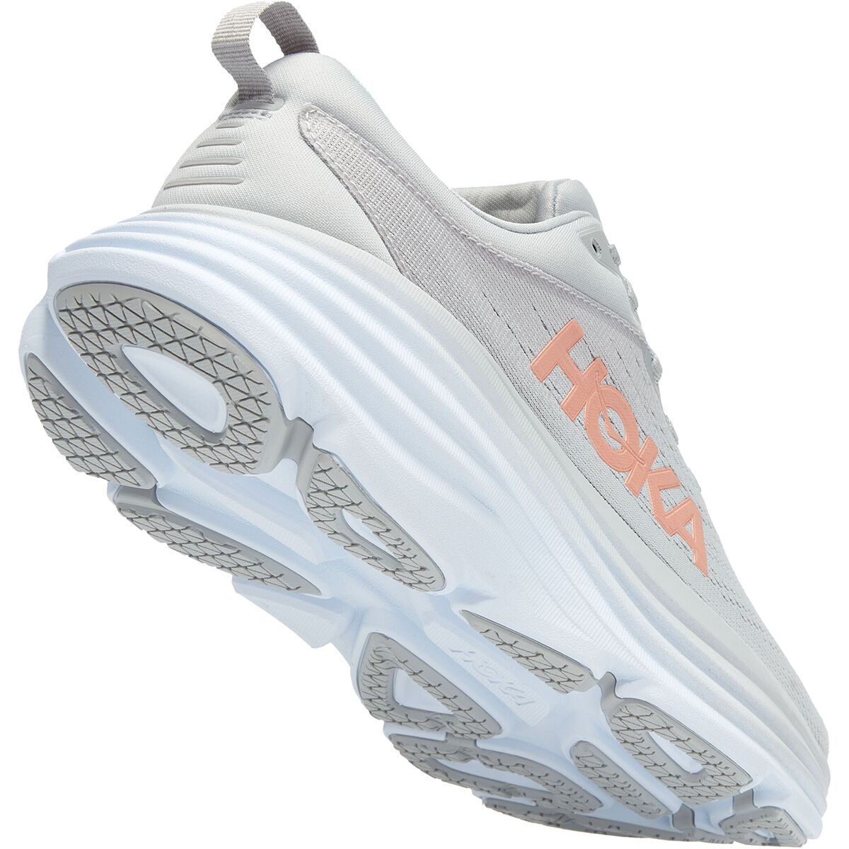 HOKA Bondi 8 Wide Running Shoe Women's Footwear