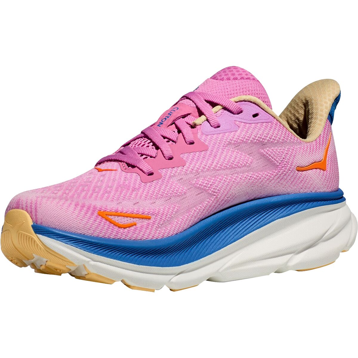 HOKA Clifton 9 Wide Running Shoe Women's Footwear