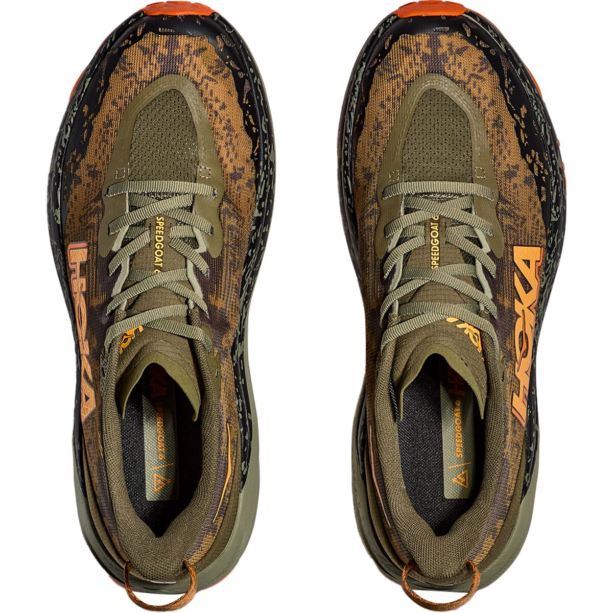 HOKA Speedgoat 6 Wide Running Shoe - Men´s