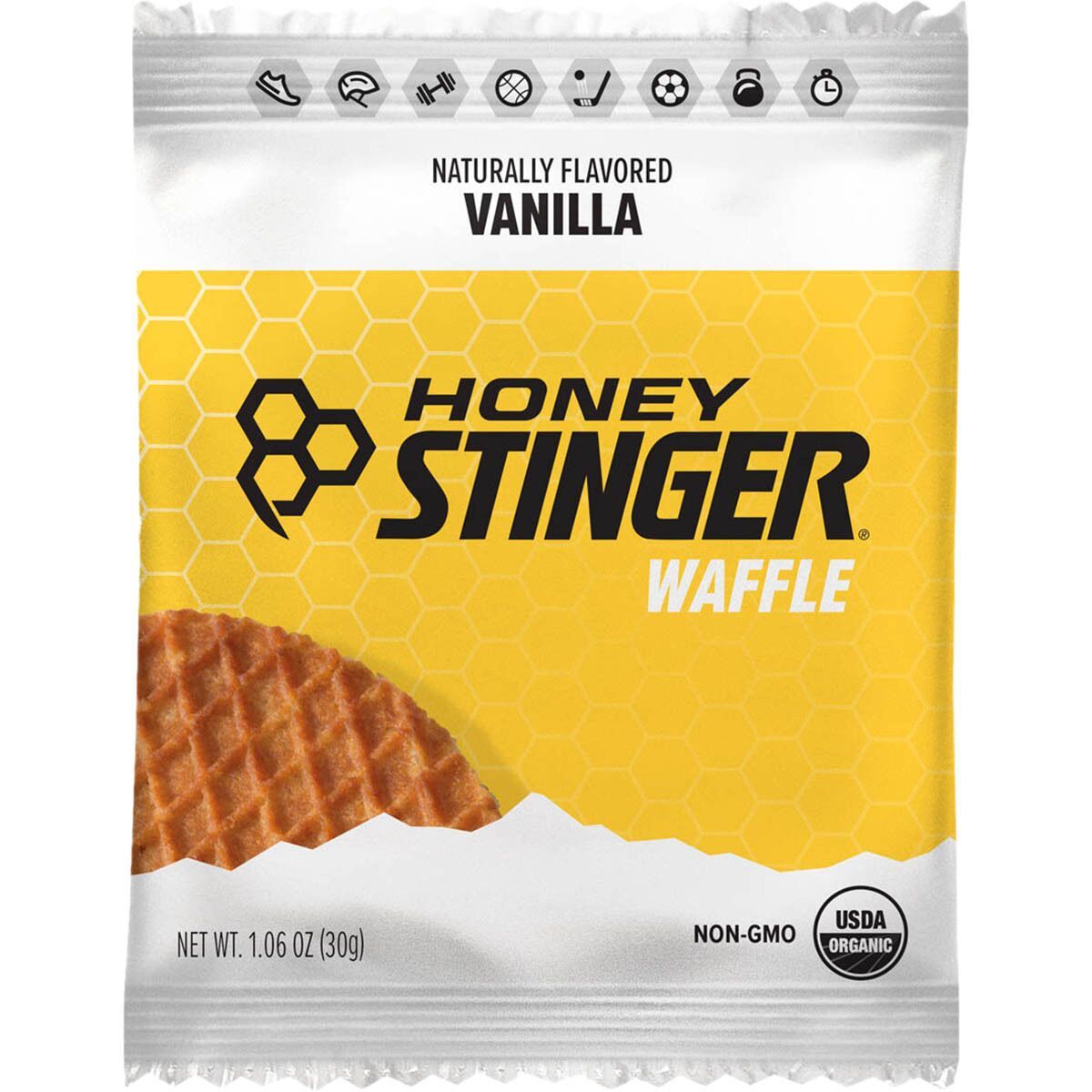 Honey Stinger Stinger Waffle 16 Pack