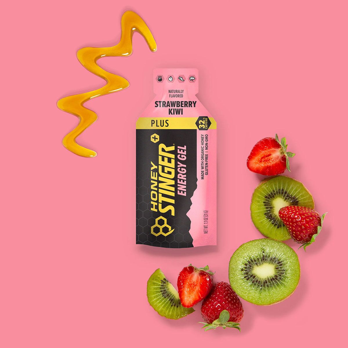 Honey Stinger Organic Energy Gels - 24-Pack