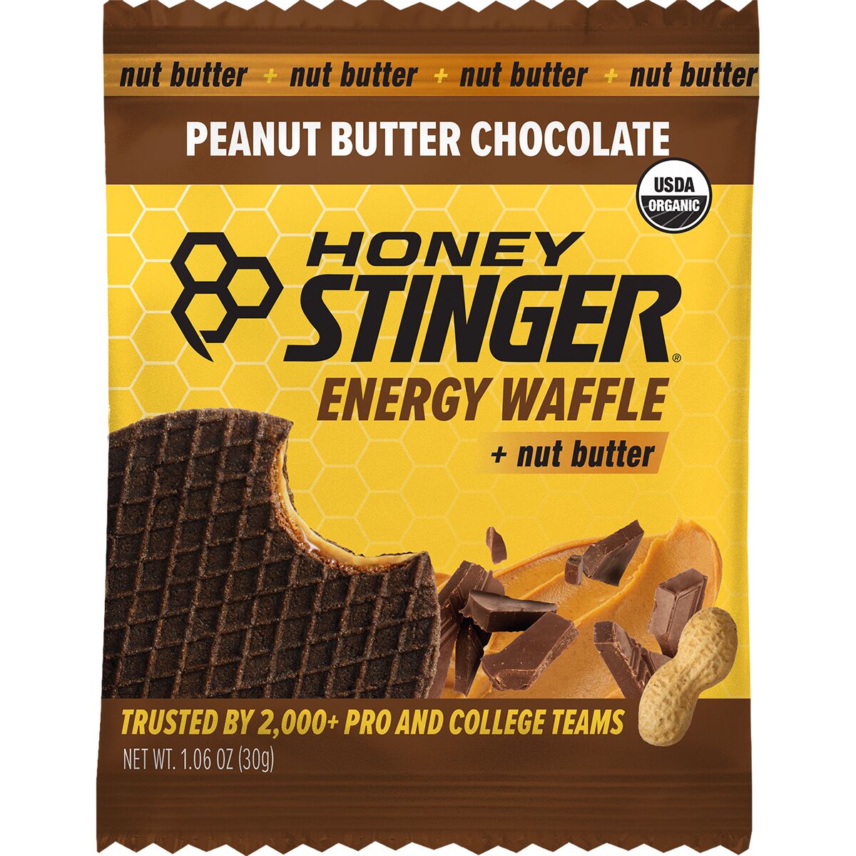 Honey Stinger Organic Waffle - 6-Pack