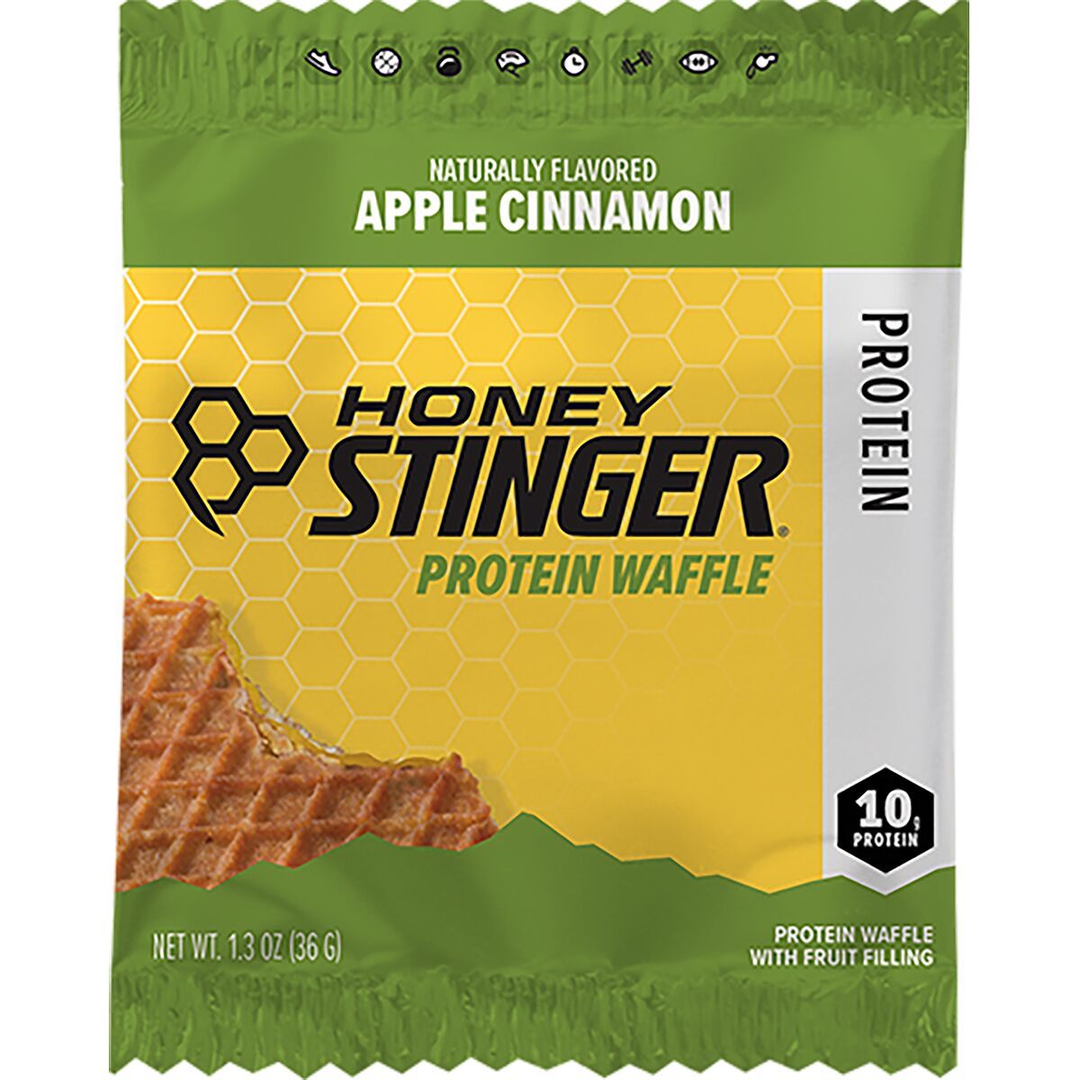 Protein waffle