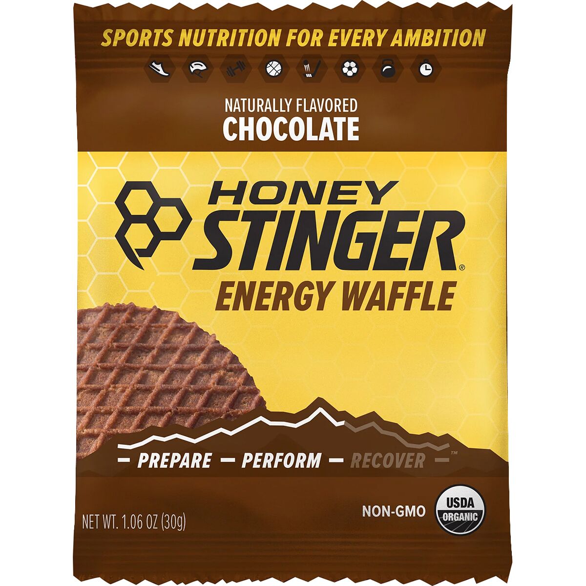Honey Stinger Stinger Waffle - 12-Pack