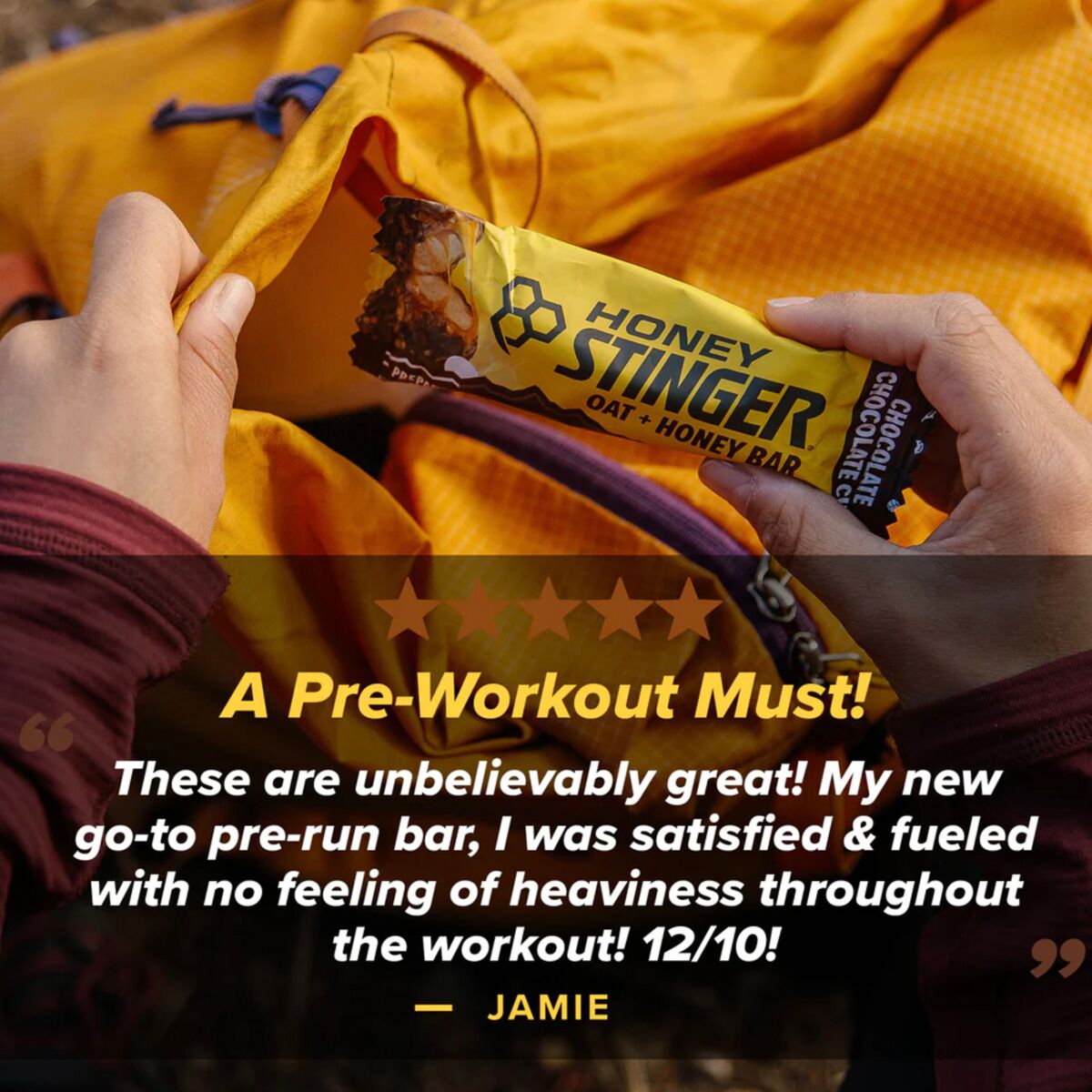 Honey Stinger Oat and Honey Bar - 12-Pack
