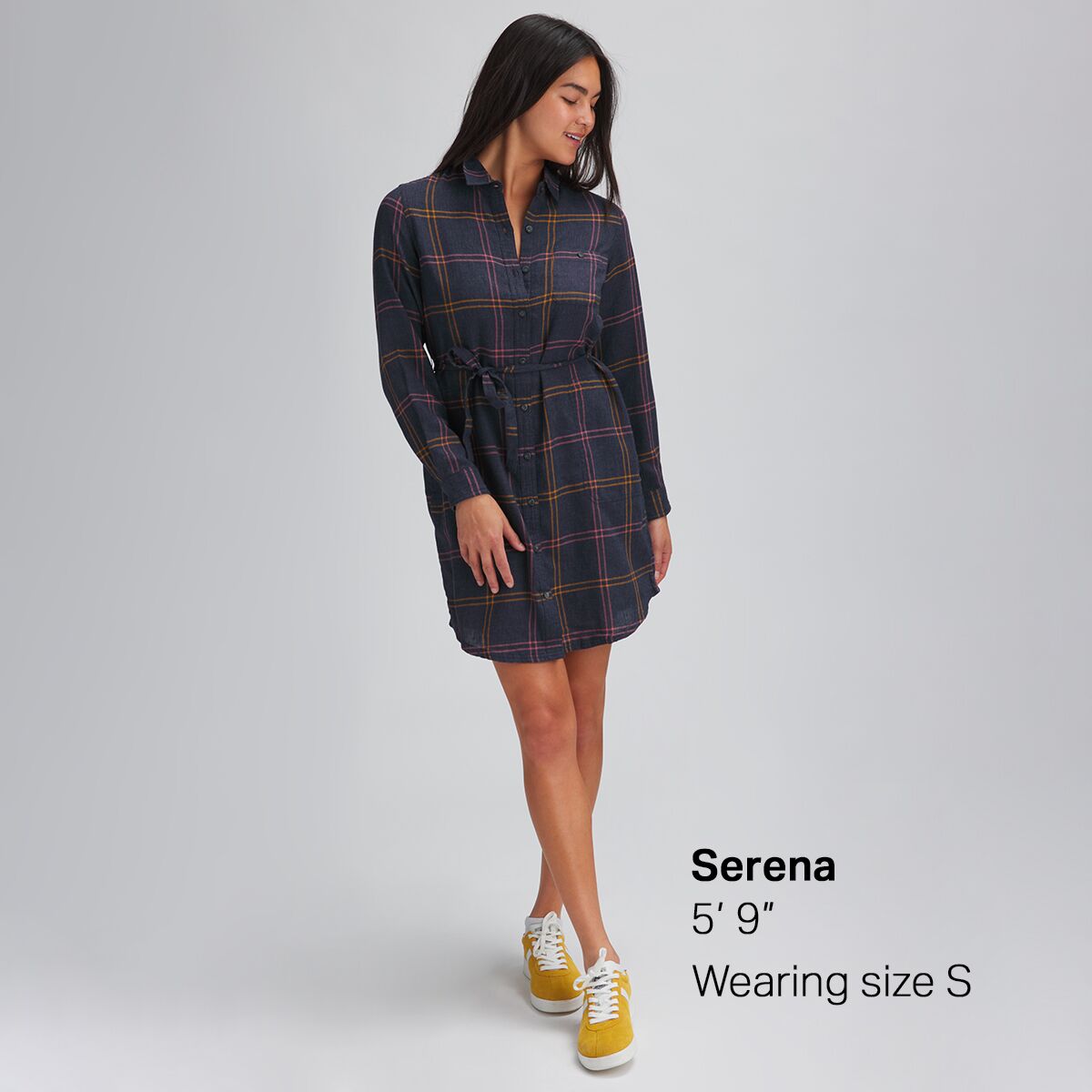 Toad&Co Re-Form Flannel Shirt Dress - Women´s