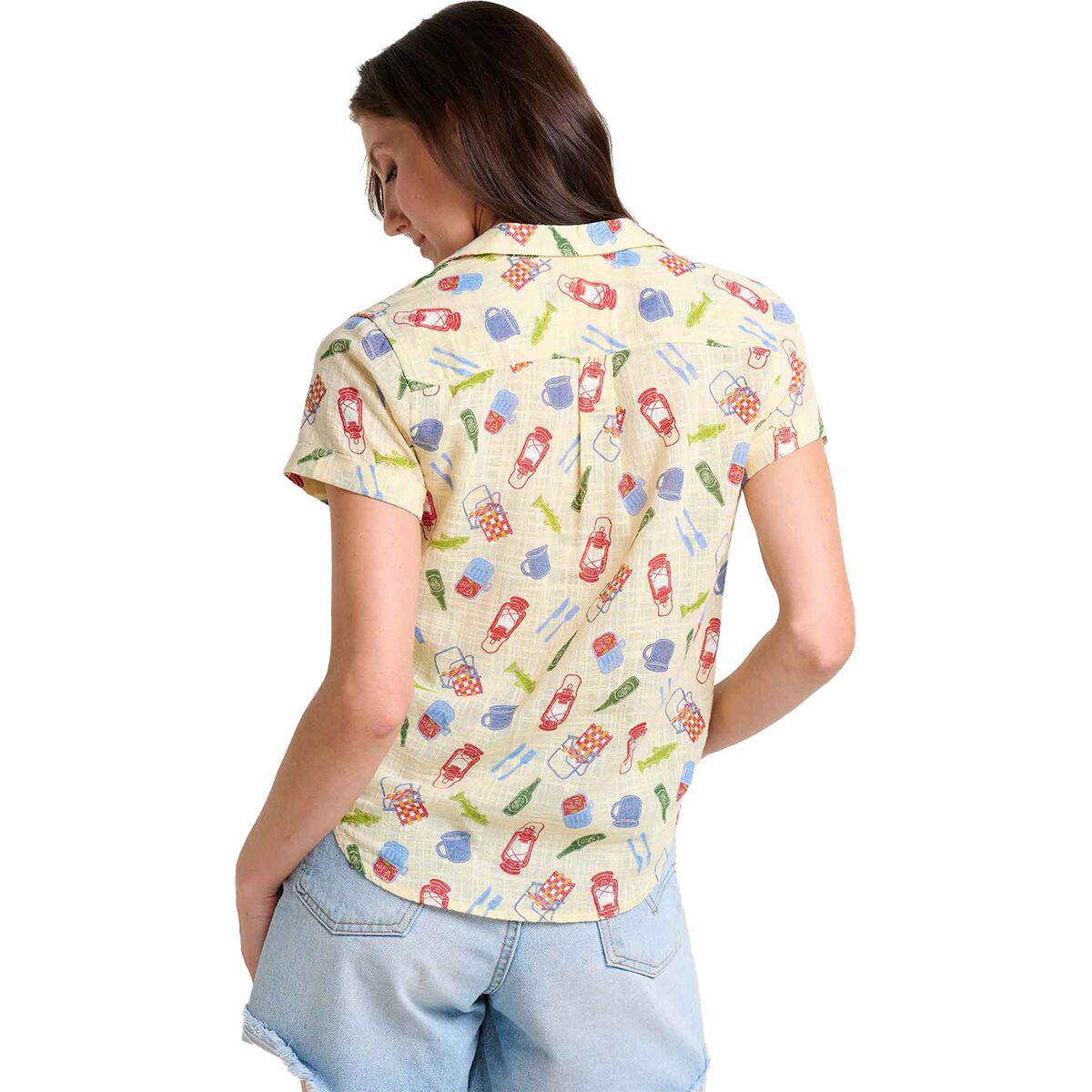 Toad&Co Camp Cove Short-Sleeve Shirt - Women´s