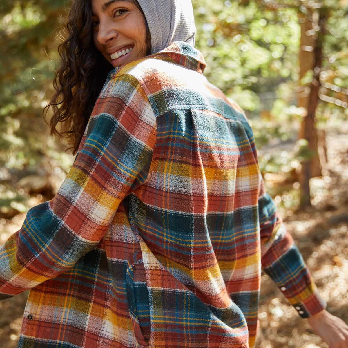 Toad&Co Folk Yeah Shirt Jacket - Women´s