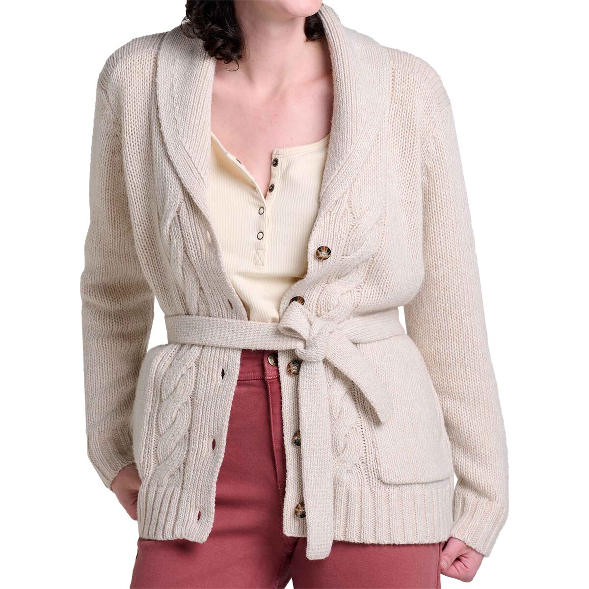 Toad&Co Ginn Cable Cardigan - Women´s