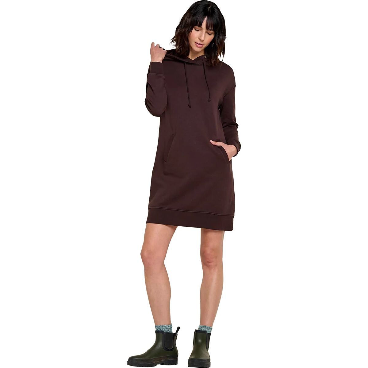 Toad&Co Hemp Daybreaker Hooded Dress - Women´s