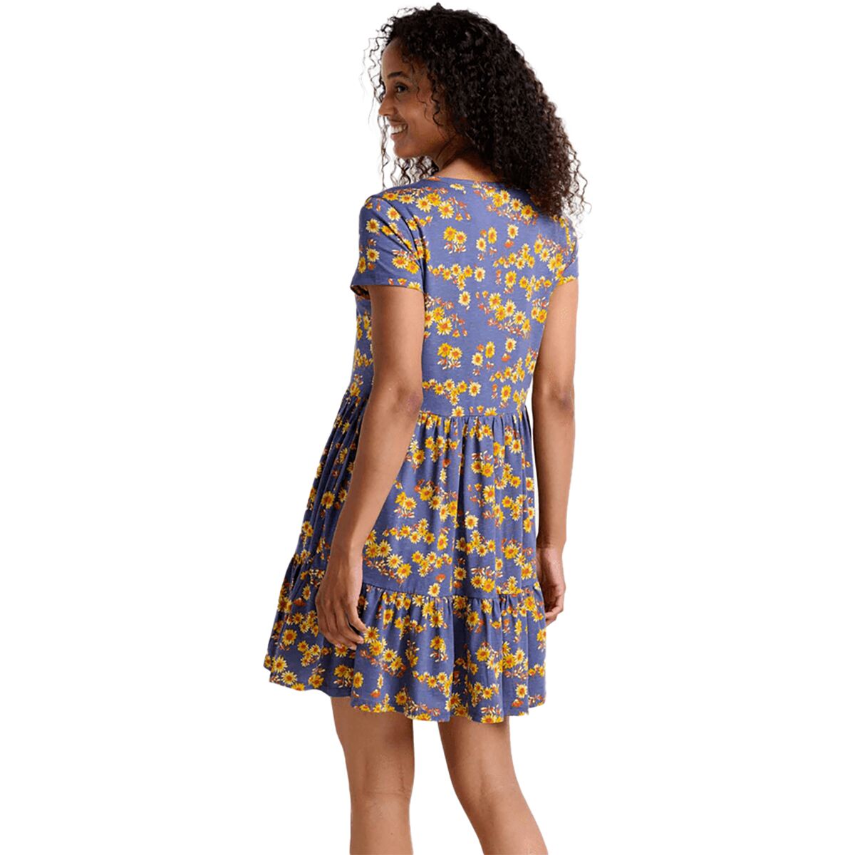 Toad&Co Marley Tiered Short-Sleeve Dress - Women´s