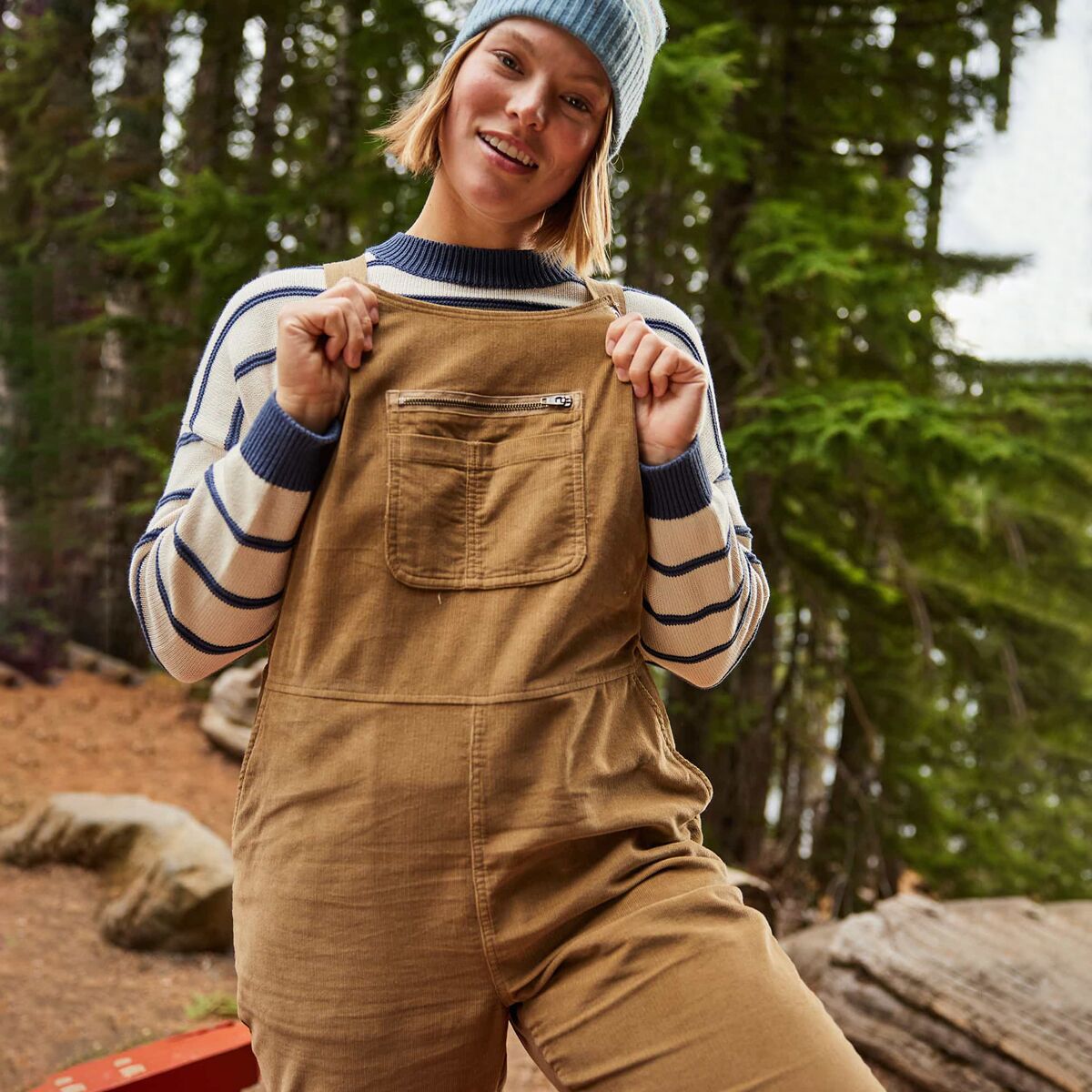 Toad&Co Scouter Cord Overall - Women´s