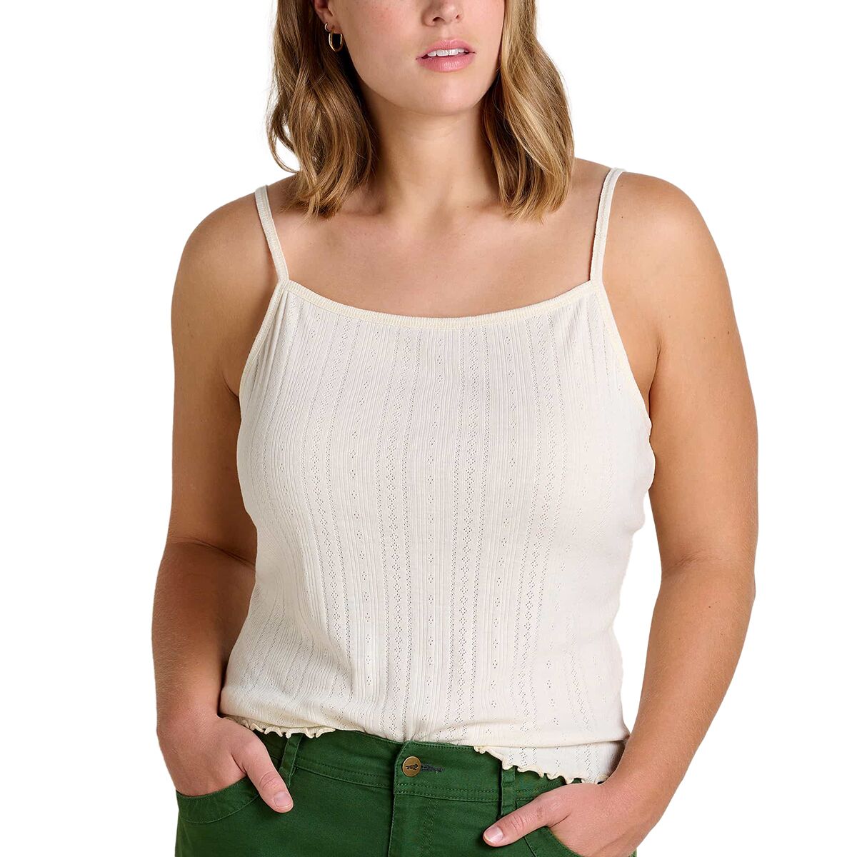 Toad&Co Foothill Pointelle Tank Top - Women´s
