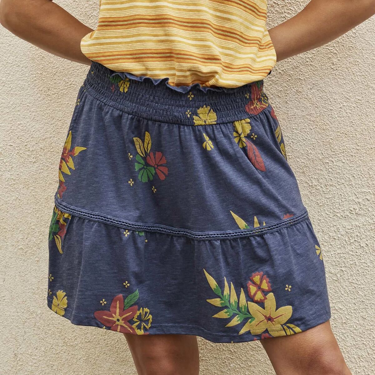 Toad&Co Marigold Ruffle Skirt - Women´s