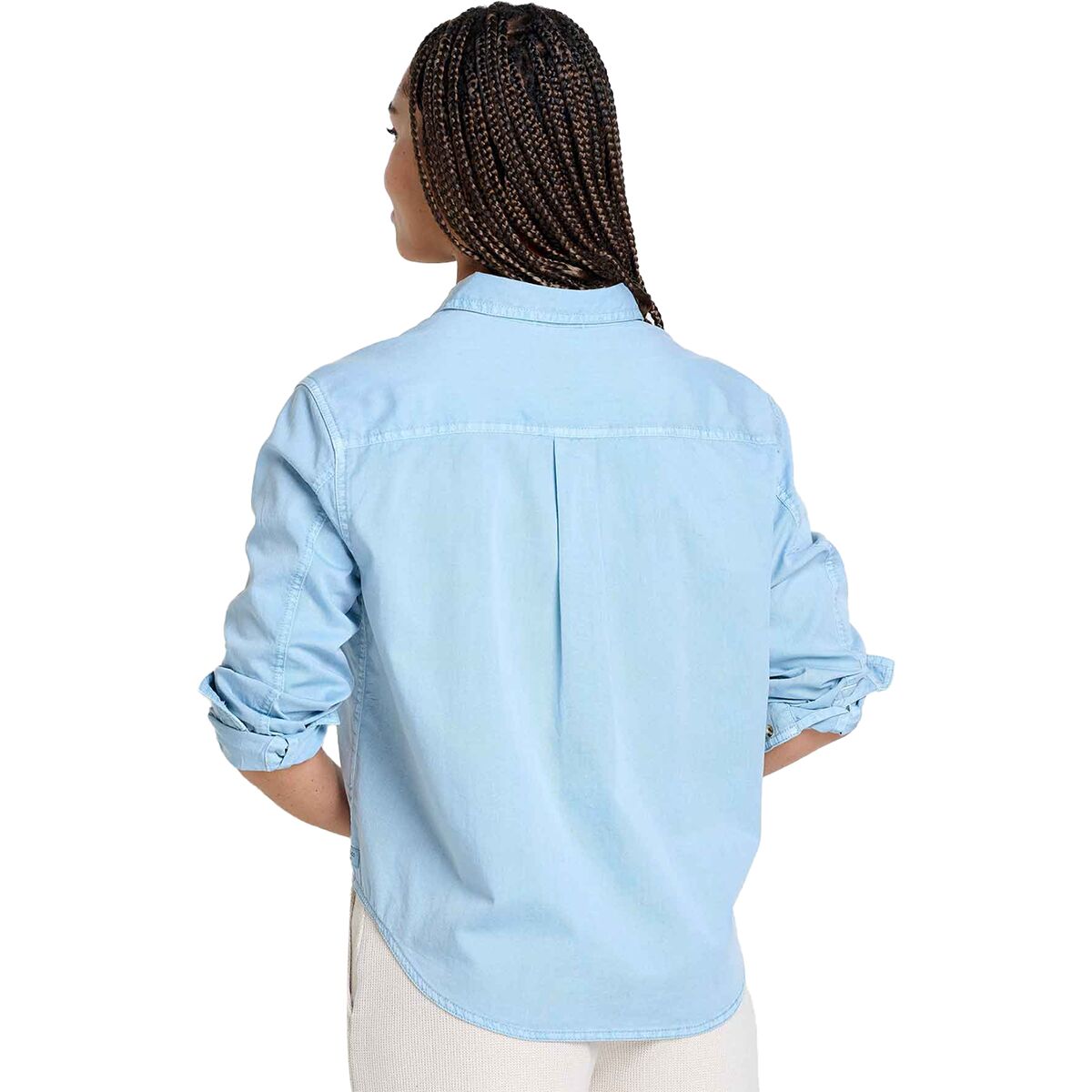 Toad&Co Arroyo Twill Boxy Long-Sleeve Shirt - Women´s
