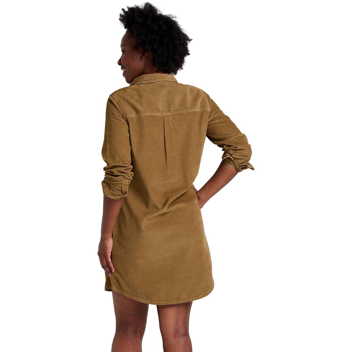 Toad&Co Scouter Cord Long-Sleeve Shirtdress - Women´s