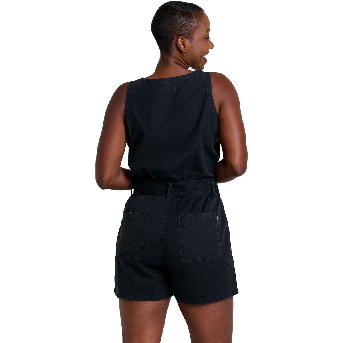 Toad&Co Arroyo Twill Sleeveless Romper - Women´s