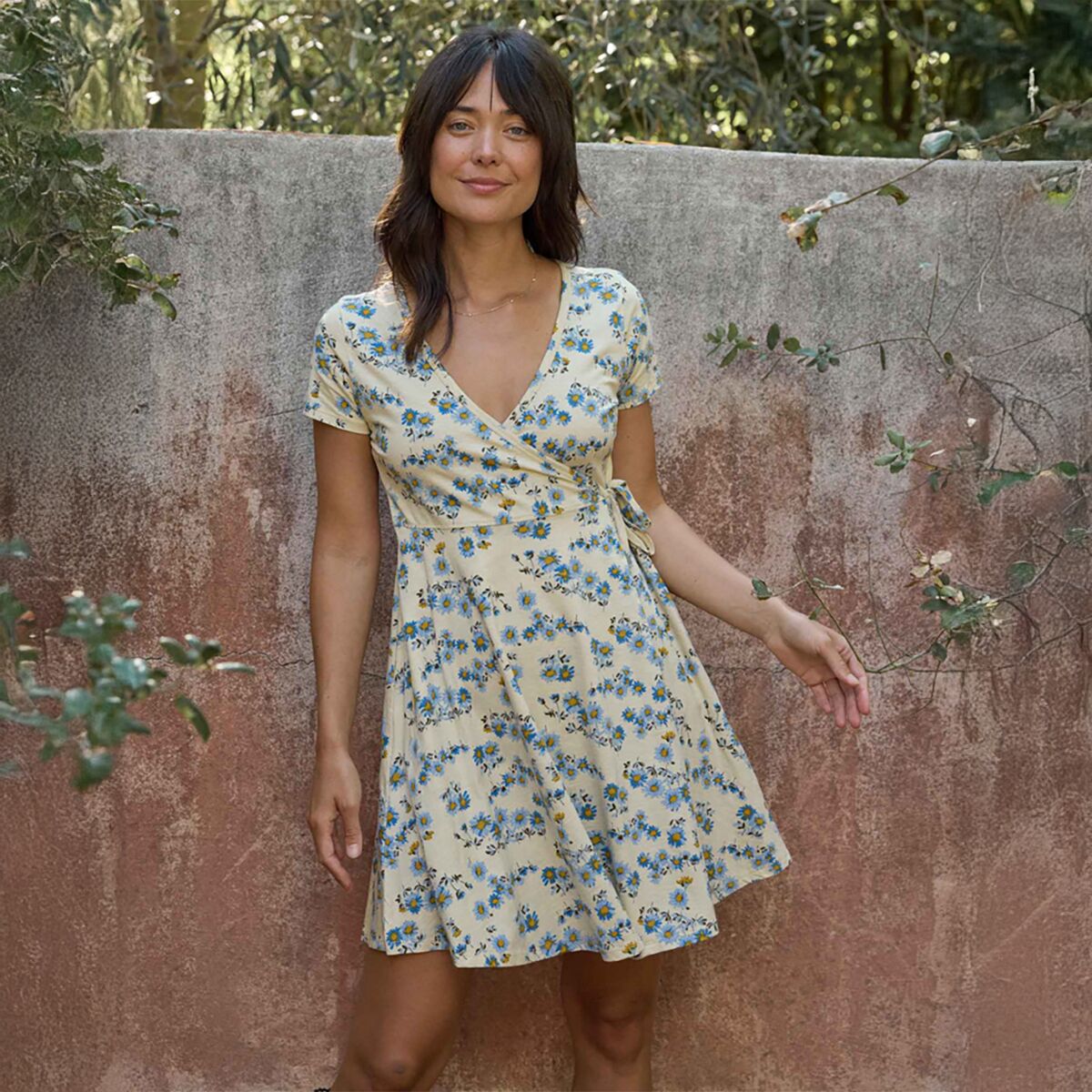 Toad&Co Freesia Wrap Short-Sleeve Dress - Women´s