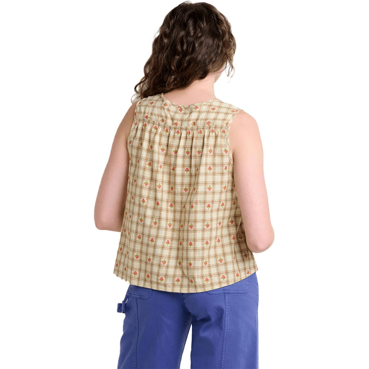 Toad&Co Manzana Button Front Tank - Women´s