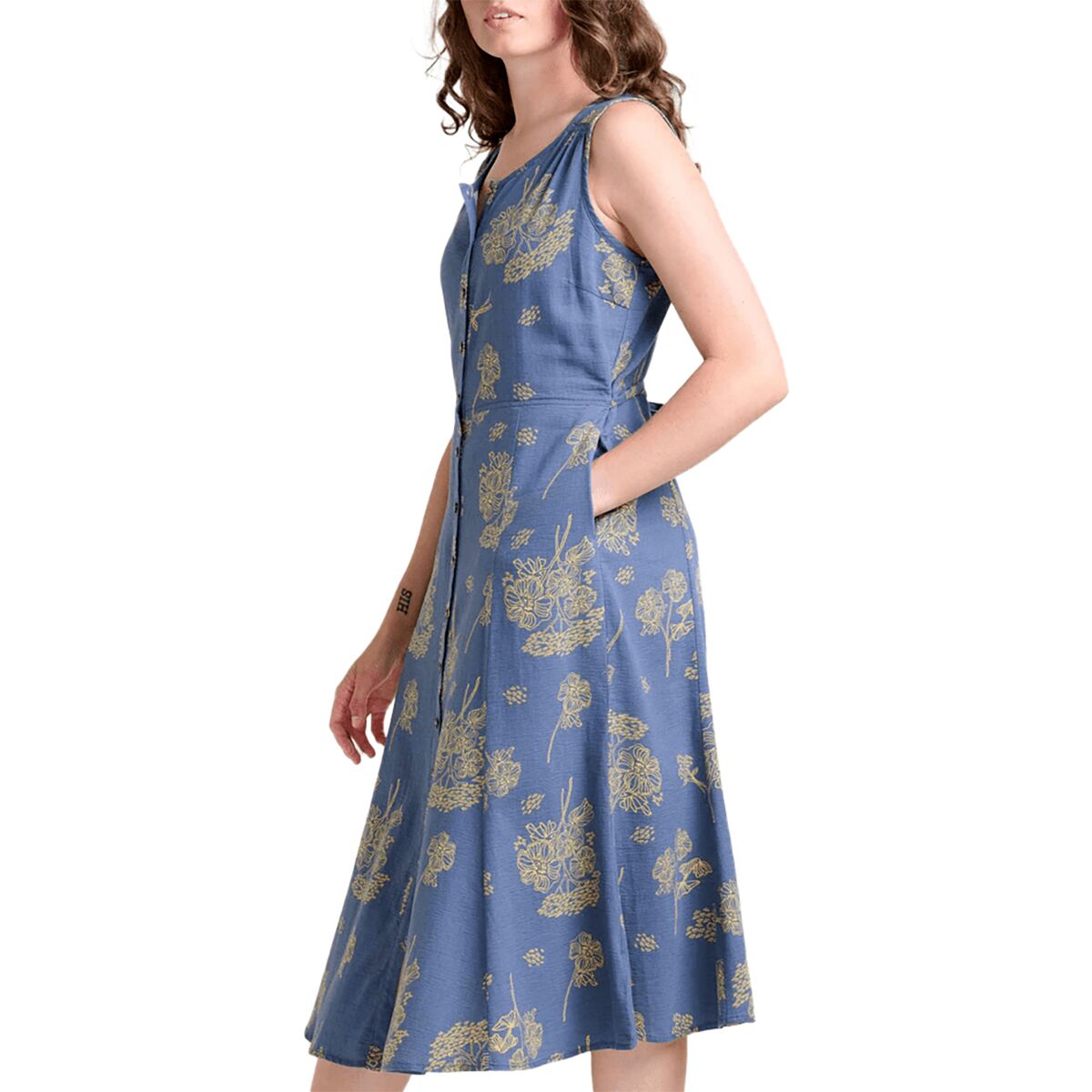 Toad&Co Manzana Midi Sleeveless Dress - Women´s