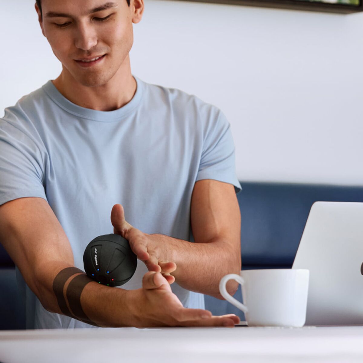 Hyperice Hypersphere Go Vibrating Massage Therapy Ball