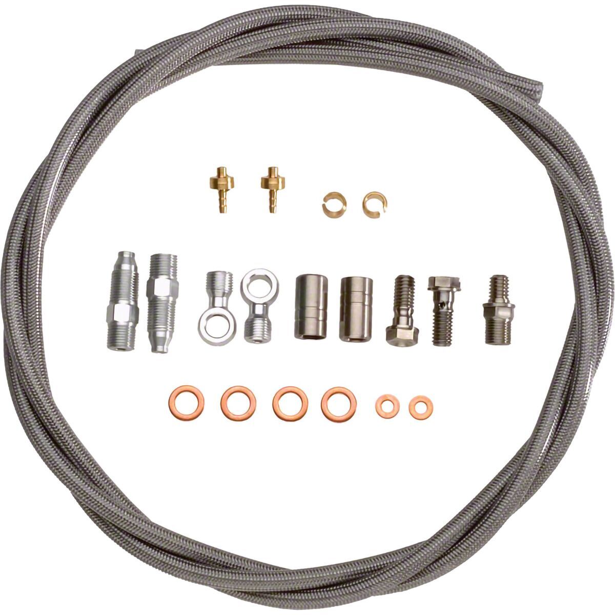 Hope Braided Stainless Hydraulic Hose Kit