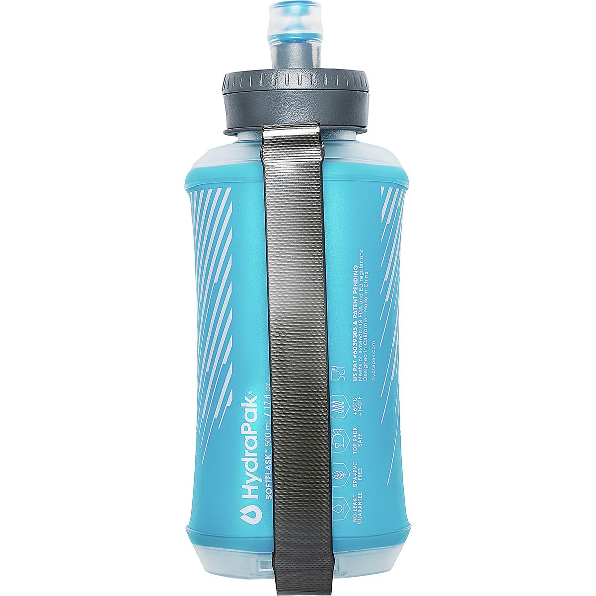 Hydrapak Softflask 500ml Water Bottle Hike & Camp