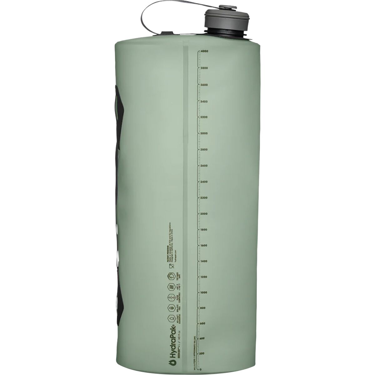 Hydrapak Seeker 4L Water Bottle