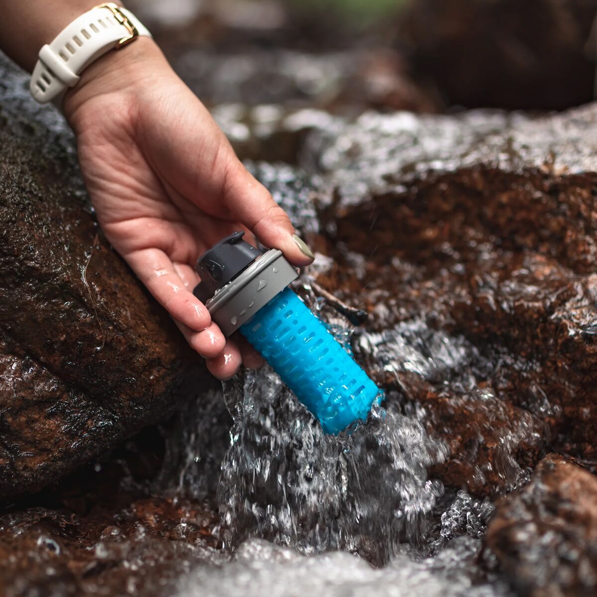 Hydrapak 42mm Filter Cap Hike & Camp